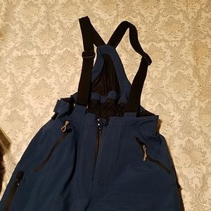 Bibs for fishing or working outdoors